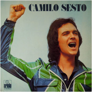 Compramos discos de vinilo antiguos de Camilo Sesto en Barcelona. Discos antiguos de pop baladas en español. España