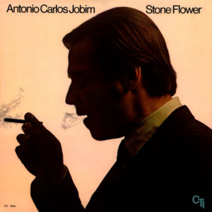 Compra venta de discos de Bossanova, jazz brasil, latin jazz. Antonio Carlos Jobim: Stone Flower. Vinilos antiguos de jazz, colección música brasileña