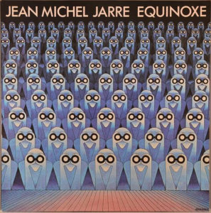 compra venta discos de vinilo Barcelona Jean Michel Jarre Equinoxe