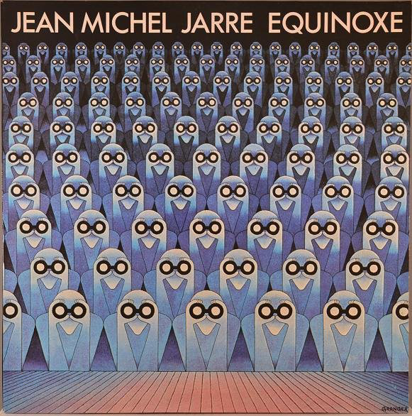 Compra venta discos de vinilo  Jean Michel Jarre :: Equinoccio