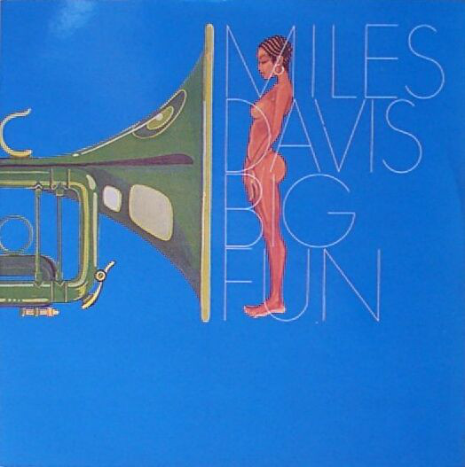 Vender Discos de vinilo de jazz: Miles Davis – Big Fun /Barcelona. COMPRA VENTA DISCOS VINILO