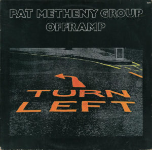 Compra venta discos de vinilo jazz: Pat Metheny Group ‎– Offramp