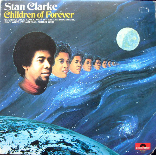 Compro discos de jazz: Stan Clarke: Children Of Forever