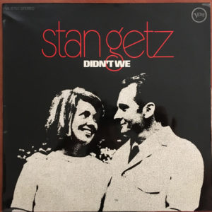Compro discos de jazz: Stan Getz – Didn't We /Barcelona COMPRA VENTA