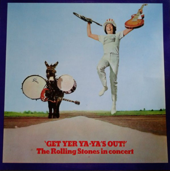 Compra Venta de Vinilos The Rolling Stones; Get Yer Ya-Ya's Out! - The Rolling Stones In Concert /Barcelona