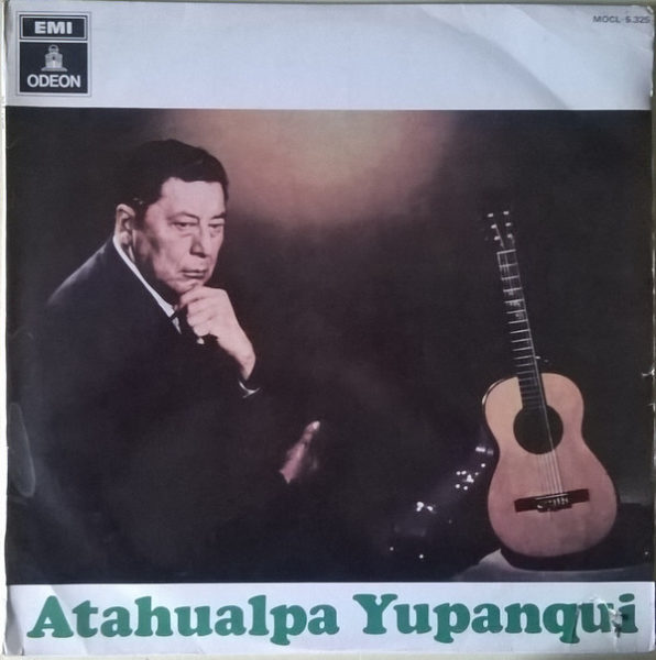 Compra Venta discos vinilo de Sudamérica como Atahualpa Yupanqui: Atahualpa Yupanqui /Barcelona