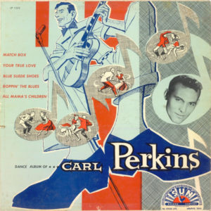 WWWCOMPRODISCO.COM == Vender discos de vinilo de R "n" R como Carl Perkins: Dance Album Of Carl Perkins /Barcelona
