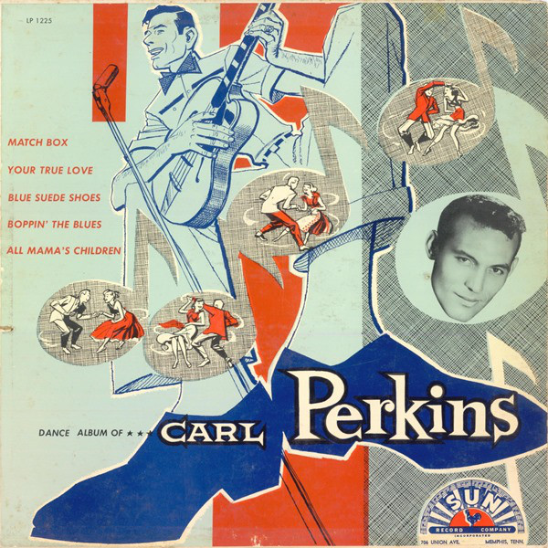 Vender discos de vinilo de R “n” R como Carl Perkins: Dance Album Of Carl Perkins /Barcelona