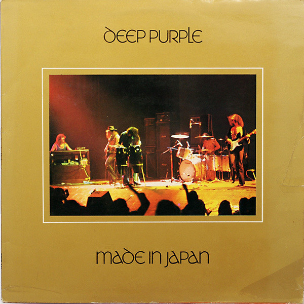 Compro discos de Rock clásico como Deep Purple: Made In Japan /Barcelona