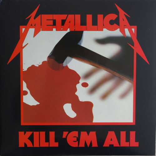 Compro discos vinilo Rock como Metallica: Kill ‘Em All /Barcelona