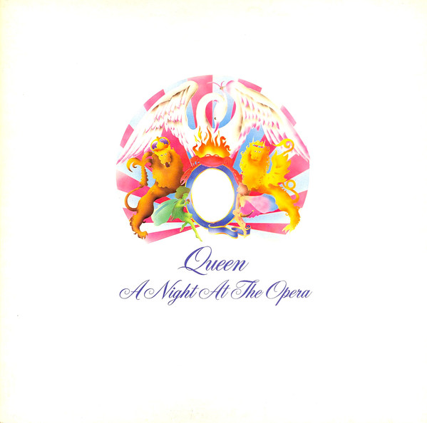 Compro discos vinilo de rock clásico como Queen: A Night At The Opera /Barcelona