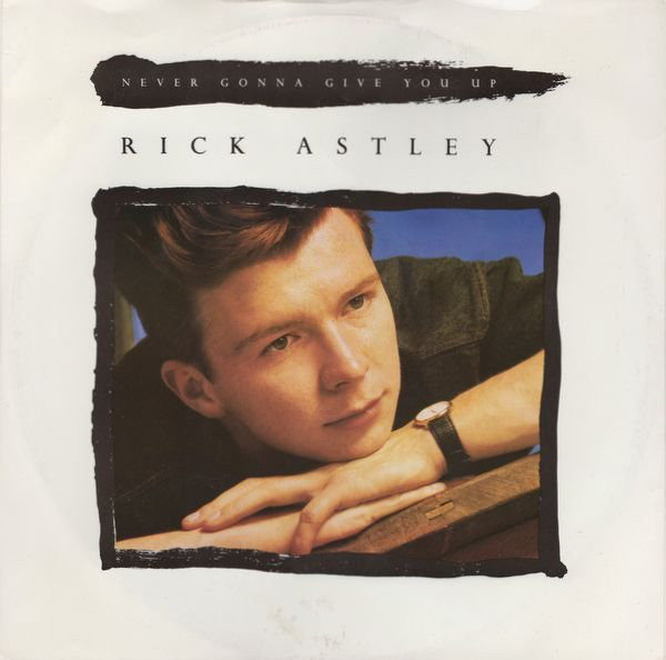 Compra Venta de Maxi singles como Rick Astley: Never Gonna Give You Up /Barcelona