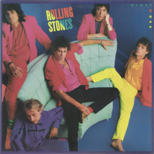 www.comprodisco.com == Compro Discos vinilo de Rock como Rolling Stones: Dirty Work /Barcelona