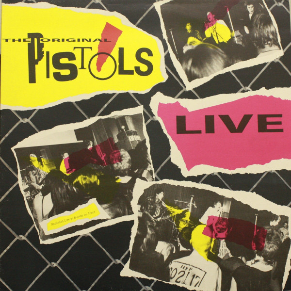 www.vomprodisco.com // Compra Venta discos de vinilo PUNK como: Sex Pistols - The Original Pistols Live /Barcelona