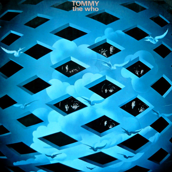 www.comprodisco.com Compra venta discos vinilo rock clásico como The Who: Tommy /Barcelona
