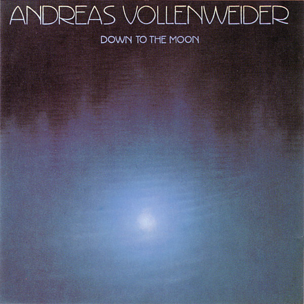 Vender discos de vinilo de la New Age como Andreas Vollenweider: Down To The Moon /Barcelona