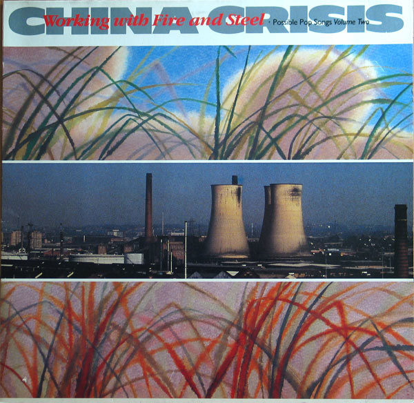 Compra venta discos vinilo pop – rock como China Crisis: Working With Fire And Steel