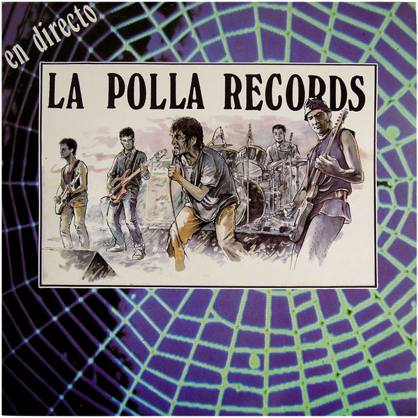 Compra Venta de Punk-Rock español como La Polla Records: En Directo /Barcelona