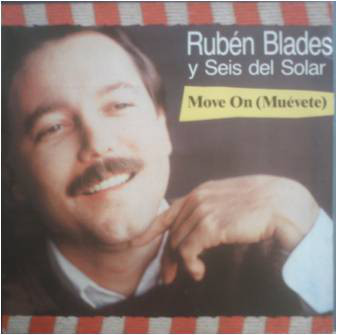 Compra venta discos maxis como Rubén Blades Y Seis Del Solar: Move On /Barcelona