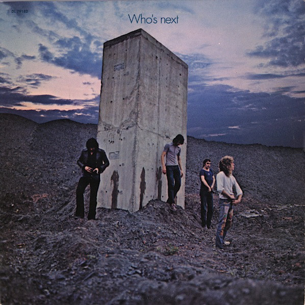 Vender discos de vinilo como The Who: Who's Next /Barcelona