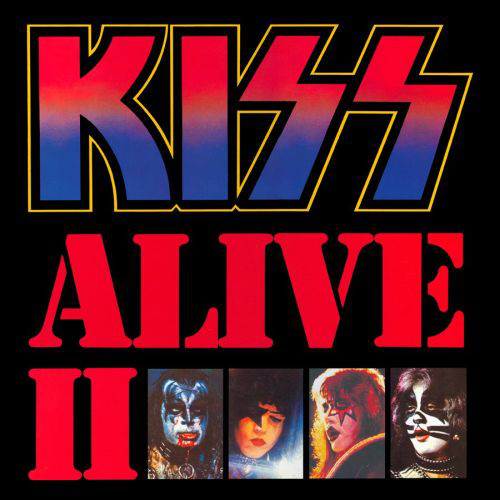 Vender discos de vinilo en Barcelona como Kiss: Alive II /Rock en Vivo