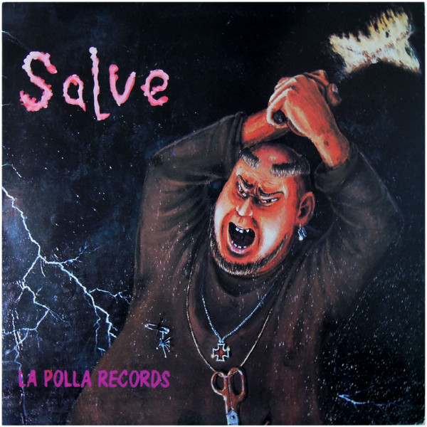 Vender disco de punk español como La Polla Records: Salve /Barcelona