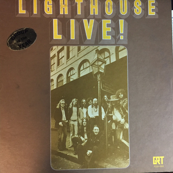Compra Venta discos de vinilo de jazz-rock como Lighthouse: Lighthouse Live! /Barcelona