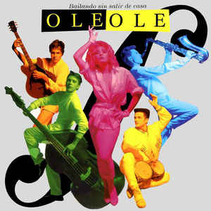 Vender discos de vinilo de pop español en Barcelona como Ole Ole: Bailando Sin Salir De Casa