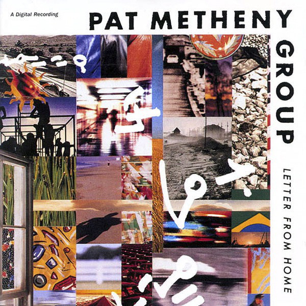 comprodisco.com | Compra-venta discos de vinilo latin-jazz como Pat Metheny Group: Letter From Home /Barcelona