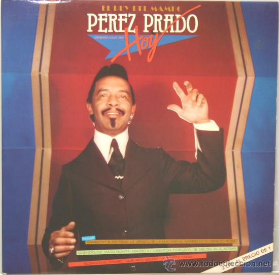 Vender discos de vinilo en Barcelona de intérprestes latinos como Pérez Prado: El Rey Del Mambo Pérez Prado Hoyº