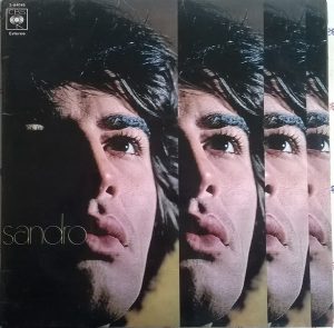 Vender discos de vinilo en Barcelona de cantantes latinos como Sandro: Sandro