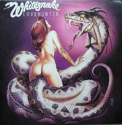 Vender discos de vinilo en Barcelona como Whitesnake: Lovehunter /en discos de Rock