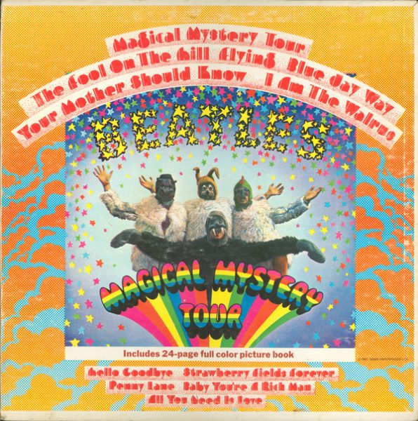 Compra venta discos usados: The Beatles: Magical Mystery Tour (1967)