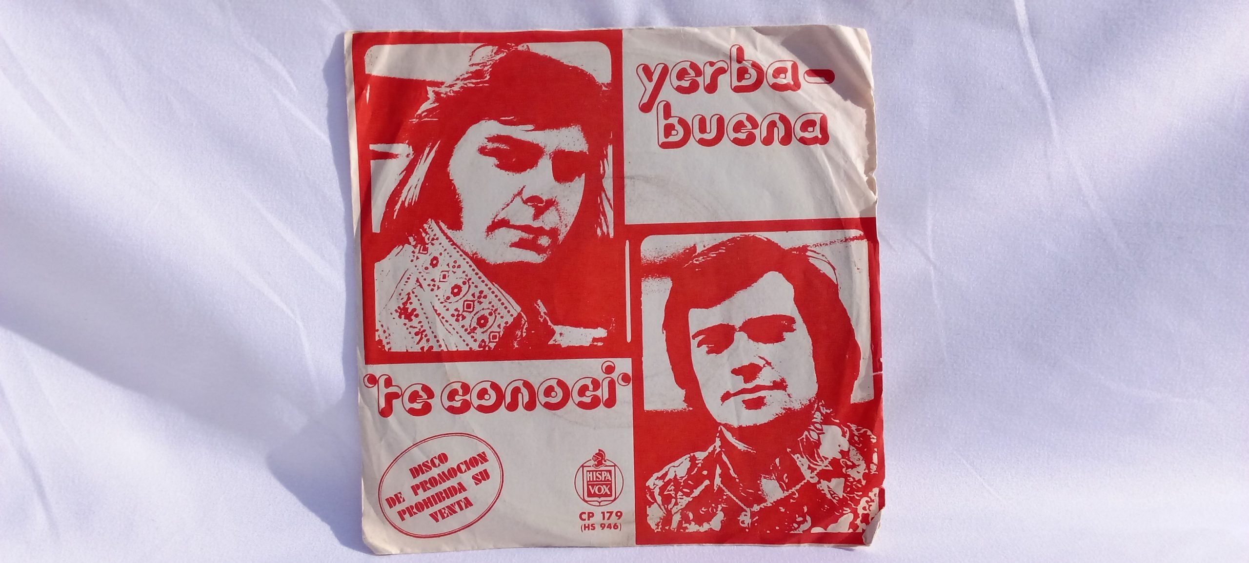 Vinilos de Segunda mano, Compra venta vinilos, Yerbabuena: Te Conocí, grupo Yerbabuena, Yerbabuena, Venta vinilos de pop español, vinilos de pop años 70, vender vinilos segunda mano, compra venta vinilos Girona, compro vinilos provincia de Girona