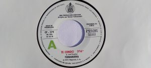 Vinilos de Segunda mano, Compra venta vinilos, Yerbabuena: Te Conocí, grupo Yerbabuena, Yerbabuena, Venta vinilos de pop español, vinilos de pop años 70, vender vinilos segunda mano, compra venta vinilos Girona, compro vinilos provincia de Girona