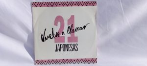 Compra venta vinilos Barcelona, 21 Japonesas: Vuelve A Llamar / Vuelve A Llamar, 21 Japonesas, Venta online vinilos, vinilos España, Compra venta vinilos Terrasa, vinilos segunda mano