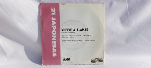 Compra venta vinilos Barcelona, 21 Japonesas: Vuelve A Llamar / Vuelve A Llamar, 21 Japonesas, Venta online vinilos, vinilos España, Compra venta vinilos Terrasa, vinilos segunda mano