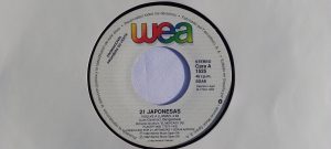 Compra venta vinilos Barcelona, 21 Japonesas: Vuelve A Llamar / Vuelve A Llamar, 21 Japonesas, Venta online vinilos, vinilos España, Compra venta vinilos Terrasa, vinilos segunda mano