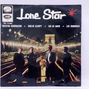 Compra de vinilos en Barcelona, Conjunto "Lone Star": Nuestra Generación, Conjunto "Lone Star", Lone Star, Pop Rock Español, Beat, compro vinilos de Pop Rock, compra venta vinilos España, vender vinilos de Pop Rock, Compro discos de vinilo, Compro discos de vinilo segunda mano, compra y venta de discos de vinilo usados, compra y venta de vinilos antiguos, Compro discos de vinilo