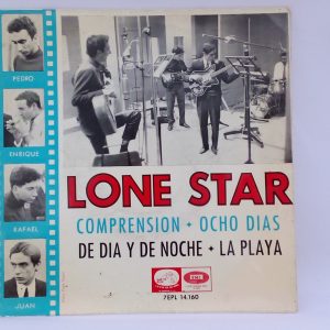 Dónde vender vinilos en Barcelona, Lone Star: Comprensión, Lone Star, venta vinilos de Lone Star, Pop Rock Español, Beat, venta vinilos de Pop Rock Español, compra venta de vinilos en Barcelona, compra venta vinilos en Barcelona Provincia, compra venta vinilos segunda mano, Compro discos de vinilo segunda mano