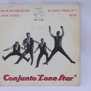 Compra venta vinilos Barcelona, Conjunto "Lone Star": Ora Chen Non Siamo Piu Sieme, Lone Star, Pop Rock Español, Beat, Compra venta vinilos de Rock, Compra venta vinilos en Valencia, Compra venta vinilos Girona, compra y venta de vinilos antiguos, Compro discos de vinilo, Compra de vinilos en Barcelona, cuánto pagan por discos de vinilo, Dónde vender discos de vinilo en Barcelona, Dónde vender discos de vinilo usados