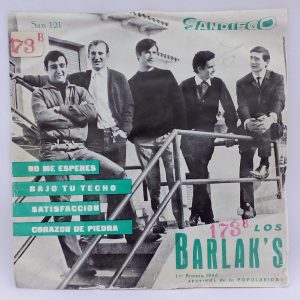 Vinilos segunda mano Barcelona, Los Barlak's: No Me Esperes, Los Barlak's, compra venta vinilos España, dónde vender vinilos en Sant Cugat, vender vinilos en Les Planes, vender vinilos en el Vallès Barcelona, Dónde vender discos de vinilo usados, Quiero vender discos de vinilo, vender discos de vinilo online, vender discos de vinilo en Barcelona, Quiero vender discos de vinilo