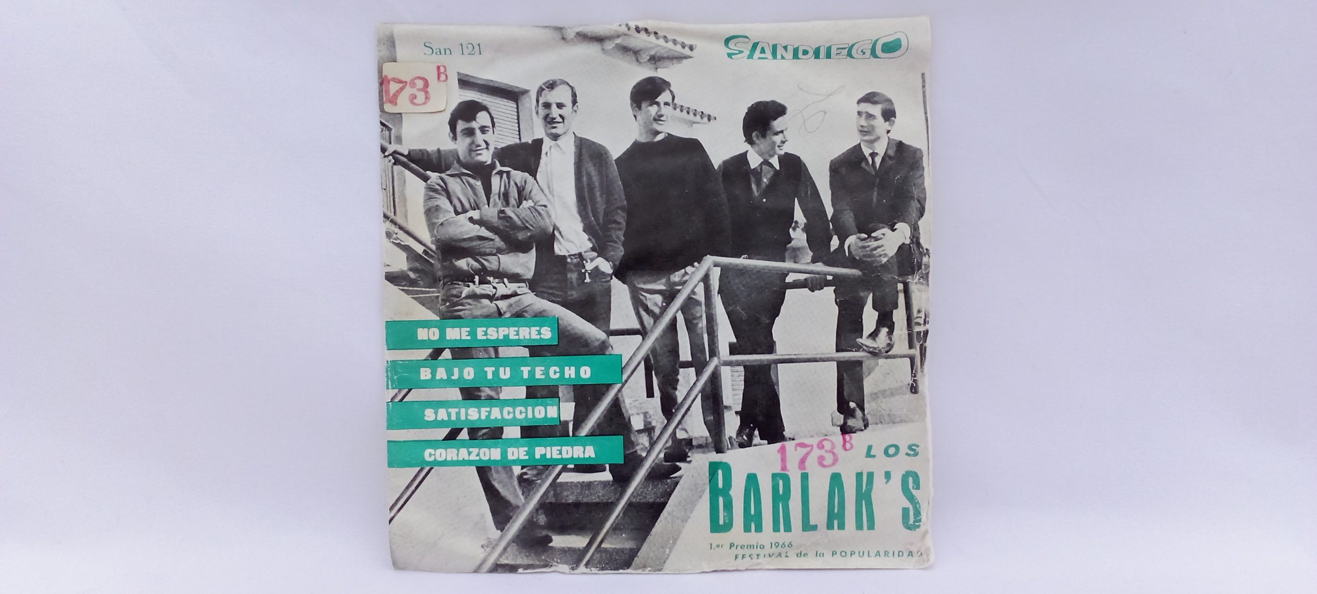 Vinilos segunda mano Barcelona, Los Barlak's: No Me Esperes, Los Barlak's, compra venta vinilos España, dónde vender vinilos en Sant Cugat, vender vinilos en Les Planes, vender vinilos en el Vallès Barcelona, Dónde vender discos de vinilo usados, Quiero vender discos de vinilo, vender discos de vinilo online, vender discos de vinilo en Barcelona, Quiero vender discos de vinilo