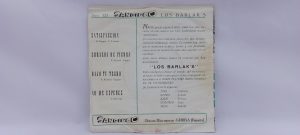 Vinilos segunda mano Barcelona, Los Barlak's: No Me Esperes, Los Barlak's, compra venta vinilos España, dónde vender vinilos en Sant Cugat, vender vinilos en Les Planes, vender vinilos en el Vallès Barcelona, Dónde vender discos de vinilo usados, Quiero vender discos de vinilo, vender discos de vinilo online, vender discos de vinilo en Barcelona, Quiero vender discos de vinilo