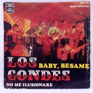 Compra venta vinilos España, Los Condes: Baby Bésame, Los Condes, compra venta discos de Pop Rock, vender vinilos en Barcelona, compra vinilos en Barcelona, compro vinilos segunda mano, vender vinilos antiguos Barcelona