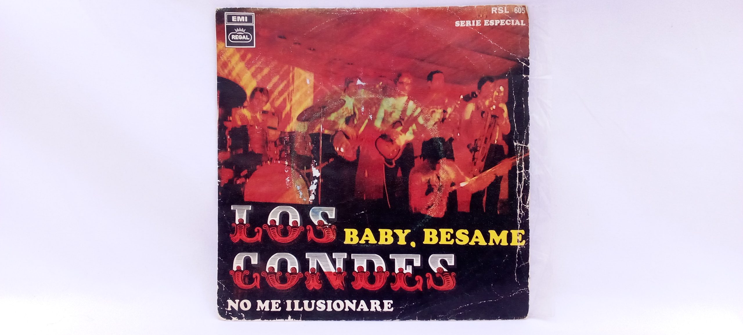 Compra venta vinilos España, Los Condes: Baby Bésame, Los Condes, compra venta discos de Pop Rock, vender vinilos en Barcelona, compra vinilos en Barcelona, compro vinilos segunda mano, vender vinilos antiguos Barcelona