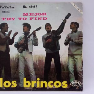Discos de segunda mano, Los Brincos: Mejor, Los Brincos, Pop Rock, Beat, vinilos de segunda mano, vinilos antiguos, compra venta vinilos segunda mano, Compro discos de vinilo segunda mano, Compro discos de vinilo, compra y venta de discos de vinilo usados, compra y venta de vinilos antiguos