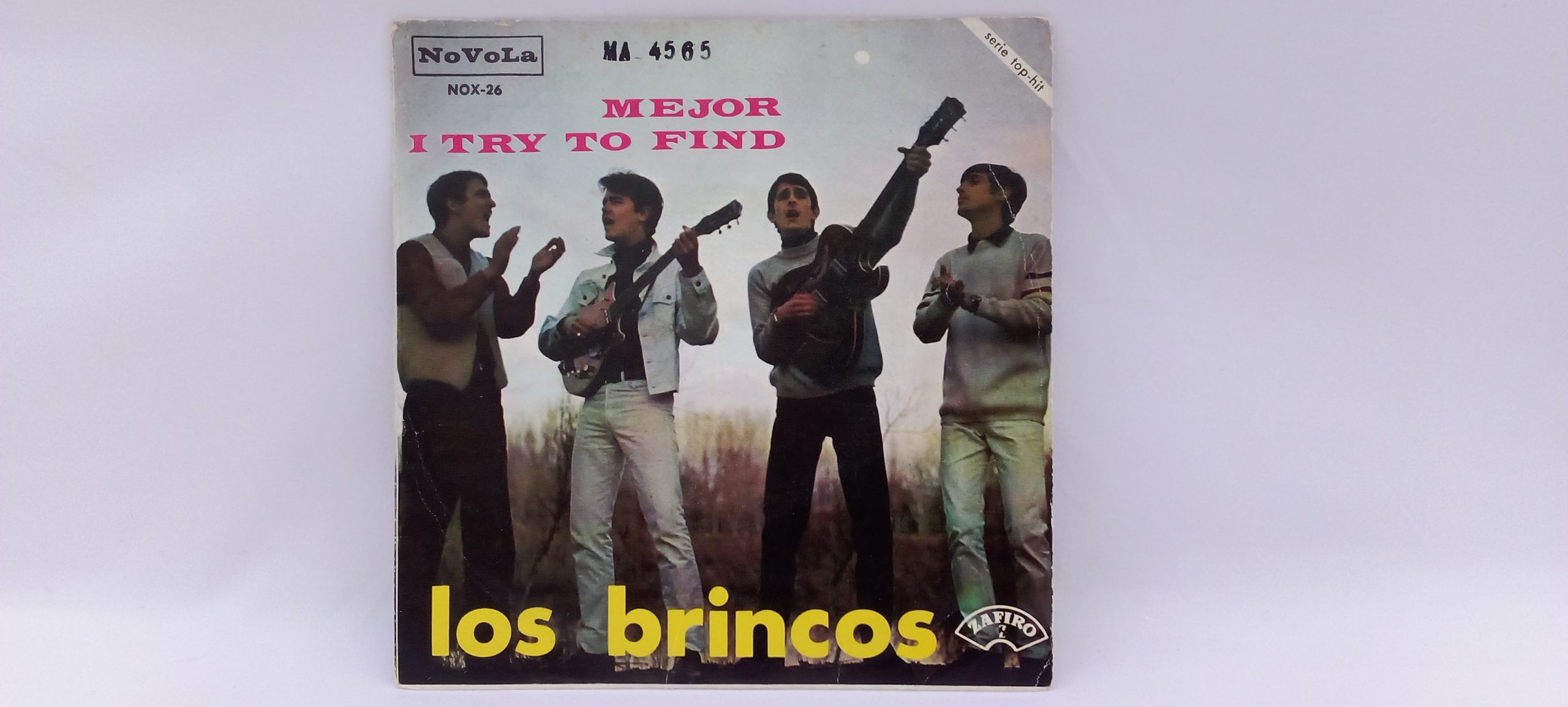 Discos de segunda mano, Los Brincos: Mejor, Los Brincos, Pop Rock, Beat, vinilos de segunda mano, vinilos antiguos, compra venta vinilos segunda mano, Compro discos de vinilo segunda mano, Compro discos de vinilo, compra y venta de discos de vinilo usados, compra y venta de vinilos antiguos