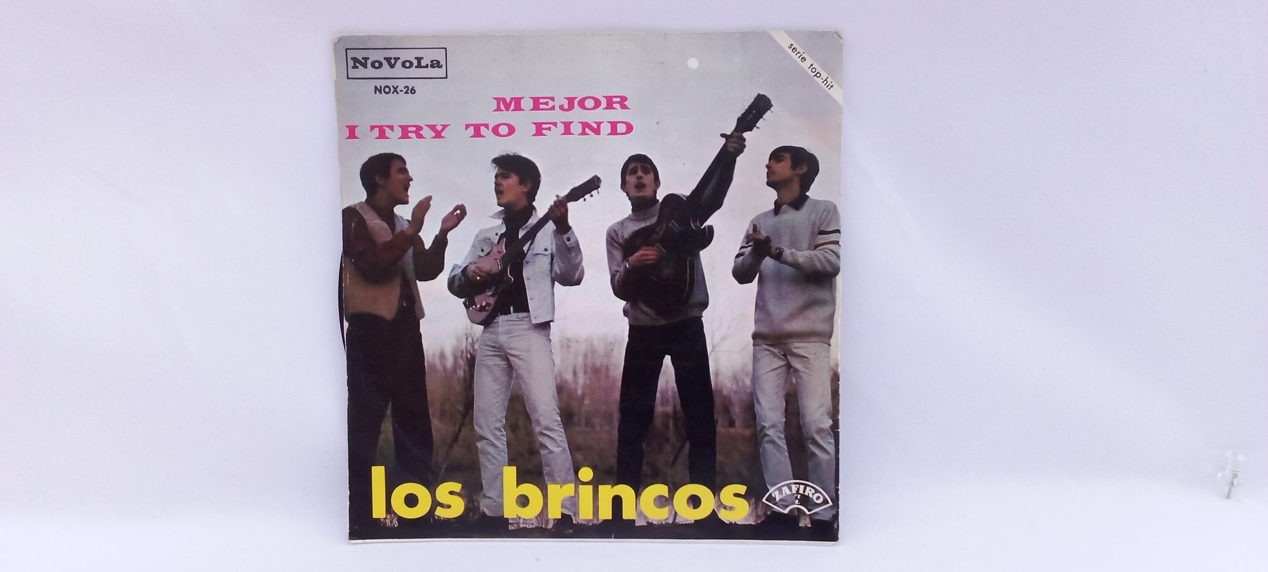 Discos de segunda mano, Los Brincos: Mejor, Los Brincos, Pop Rock, Beat, vinilos de segunda mano, vinilos antiguos, compra venta vinilos segunda mano, Compro discos de vinilo segunda mano, Compro discos de vinilo, compra y venta de discos de vinilo usados, compra y venta de vinilos antiguos