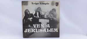 Compra venta de vinilos segunda mano, Trigo Limpio: Ven A Jerusalem, Trigo Limpio, Pop español, vinilos Pop español segunda mano, compro vinilos Pop español, vender vinilos de Pop español, Precio de discos de vinilo usados, Tienda discos Barcelona, Tienda vinilos segunda mano Barcelona